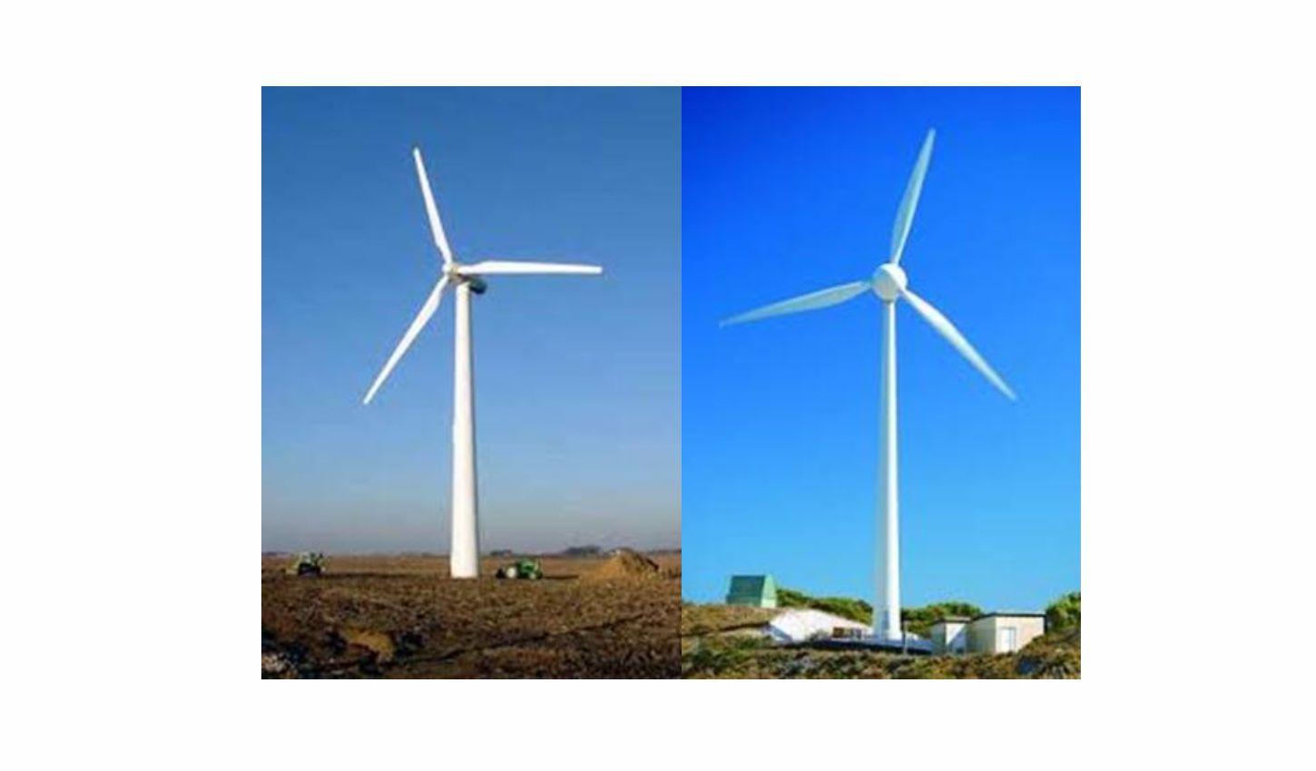 3KW Horizontal Wind Turbine