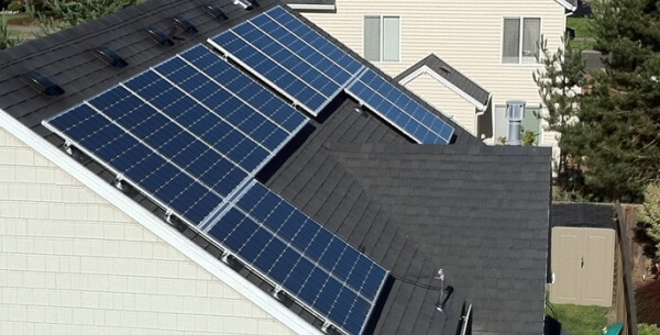 House Solar Wiring